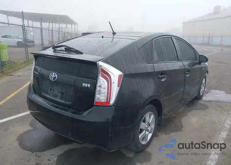 2013 Toyota Prius Two из США, поврежденный, VIN JTDKN3DU0D5589861